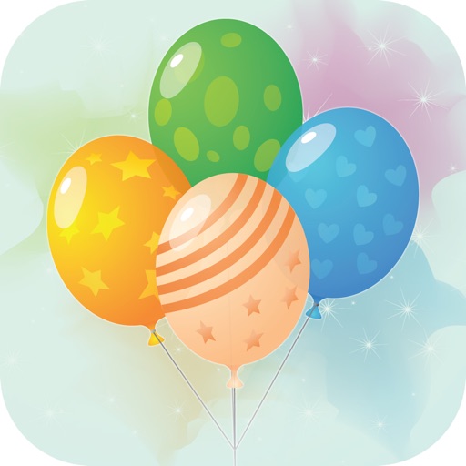 Balloon Smasher Kids Toddlers - Balloon Popping iOS App