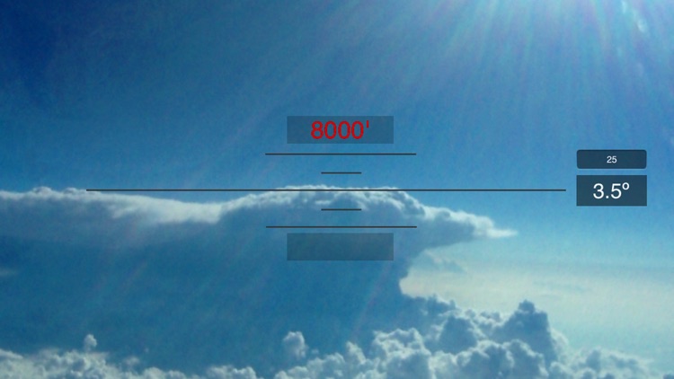 Cloud Topper Pilot Sight Level