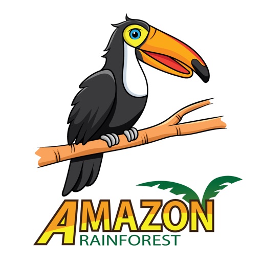 Colouring Me: Amazon Rainforest icon