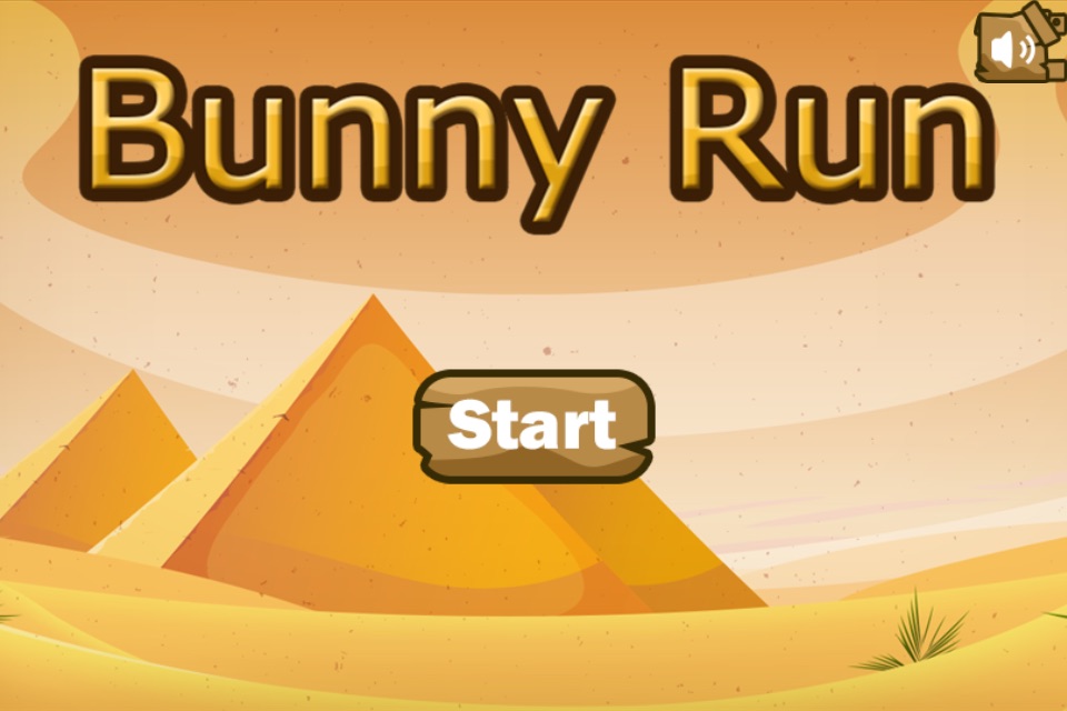 Bunny Run : Desert Escape screenshot 3