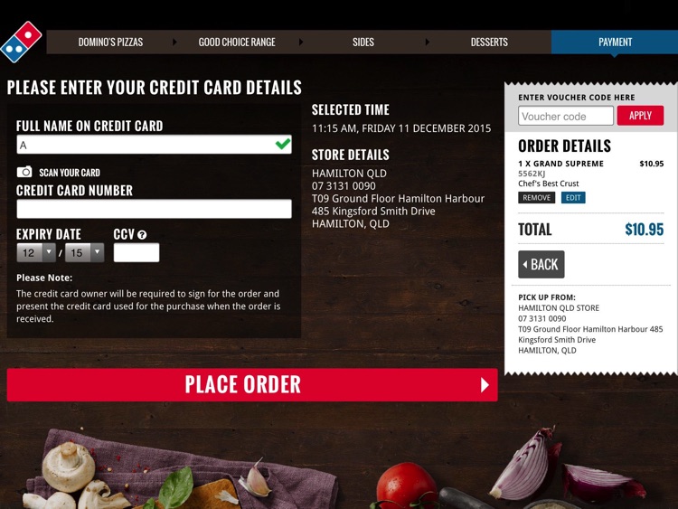 Domino's for iPad screenshot-3
