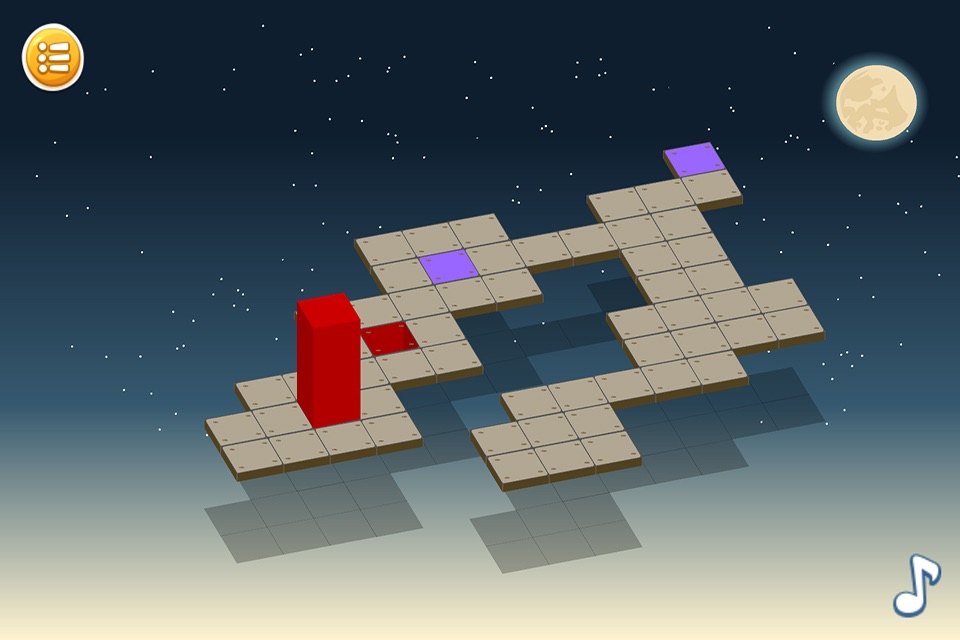 Bloxorz HD Rolling Block screenshot 2