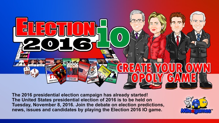 Election 2016 io (opoly)