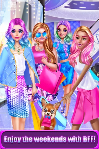 Fashion Doll - Diversity Salon screenshot 3