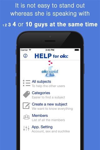 Help for OkCupid screenshot 2