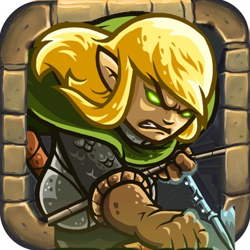 War hero on the ancient kingdom of magic iOS App