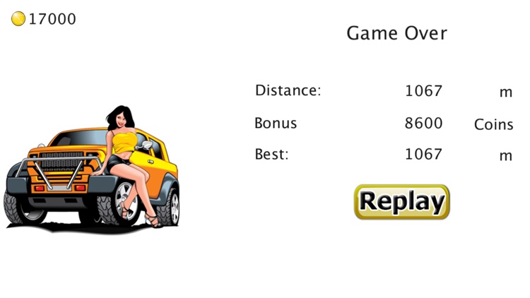 Caravan Racing Car Crosstown - New Fun Game screenshot-4