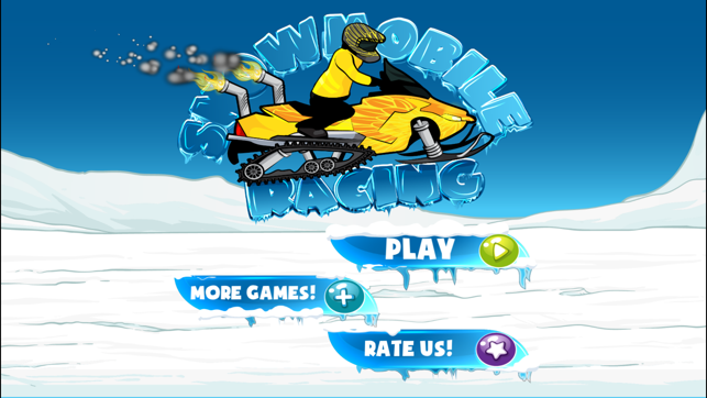 Snowmobile Stunt Racing Game(圖1)-速報App