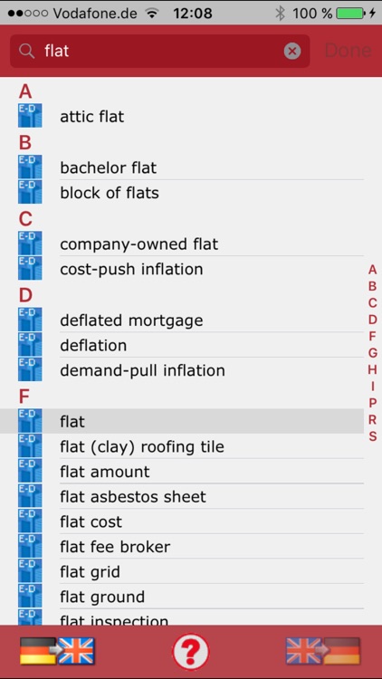Real Estate Dictionary