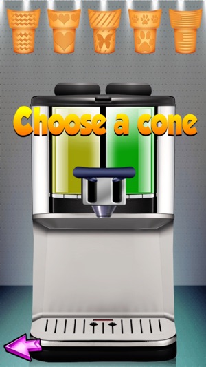 Ice Cream Cone Maker Scoops: Kids Make Fun Deserts(圖3)-速報App