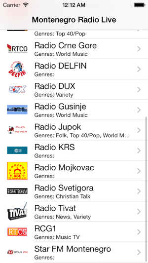 Montenegro Radio Live Player (Montenegrin)(圖3)-速報App