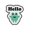 Mini Monster Text Emoji Stickers For iMessage