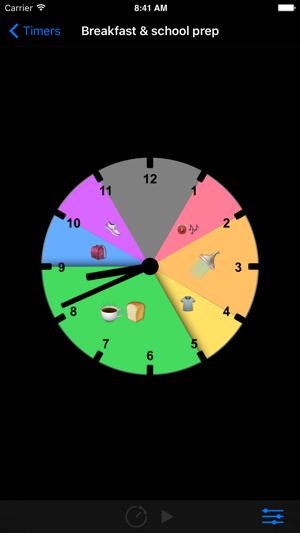 Hic Et Nunc Timer - customizable, easy, 