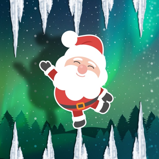 Flappy Santa - Flying Santa Claus Icon