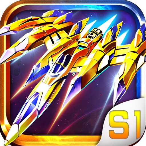 Super Galaxy Fighter:Shooting Games For Free iOS App