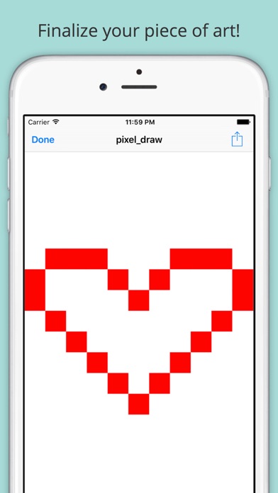 How to cancel & delete Pixel Art - 8bit Drawing from iphone & ipad 3