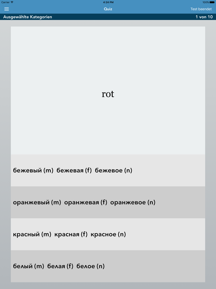 German  Russian Essentials