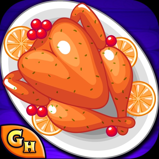 Turkey - Thanksgiving Cooking For Girls & Teens Icon