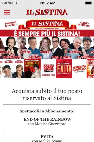 Teatro Sistina screenshot 3