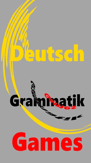 Deutsch Grammatik Games