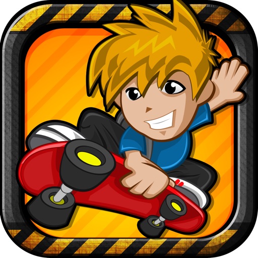Subway Skateboard Extreme HD - Crazy Downhill Skateboarding Adventure iOS App