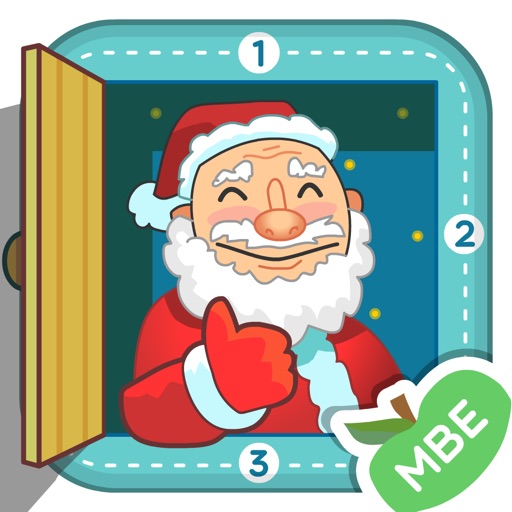 Christmas Calendar Letters Dot-to-dot iOS App