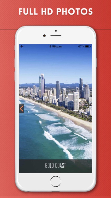 Queensland Travel Guide and Offline Street Map
