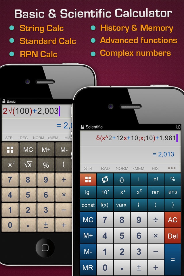 Calculator 3 in 1 screenshot 2