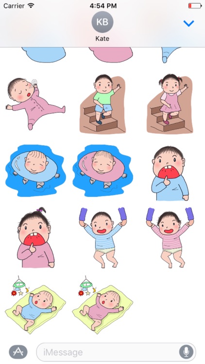 Hand Drawn Baby