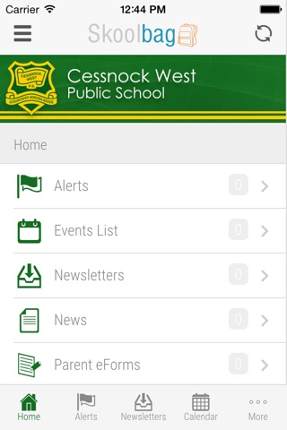 Cessnock West Public School - Skoolbag screenshot 2