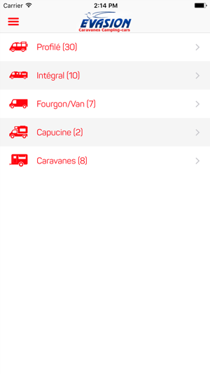 Evasion Camping-Cars(圖2)-速報App