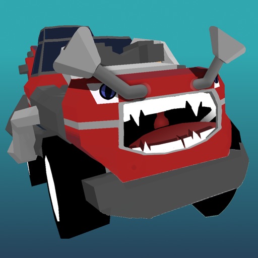 Wrecky Road: Canyon Carnage Icon