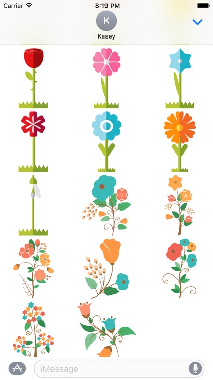 Flower Sticker Pack