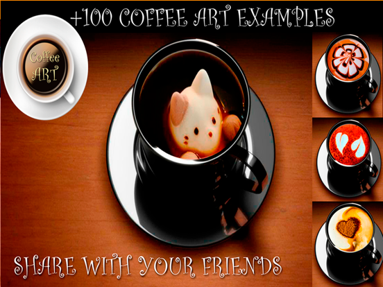 Coffee Artのおすすめ画像1