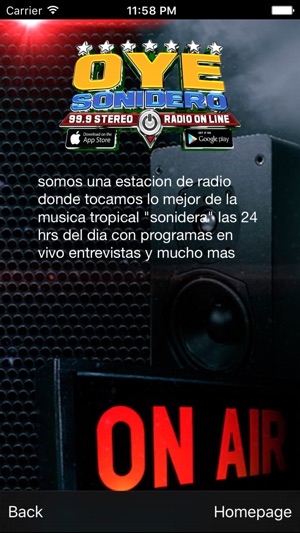 Oye Sonidero Radio