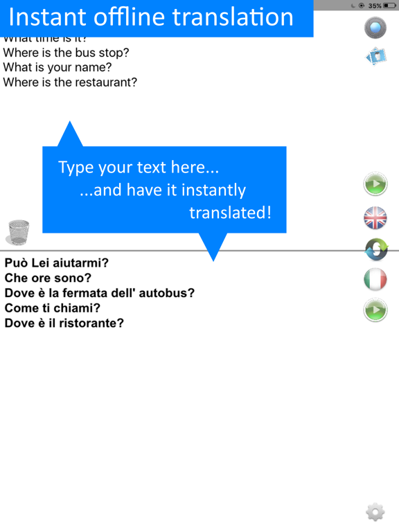 Tradurre Offline: Inglese Pro screenshot 2