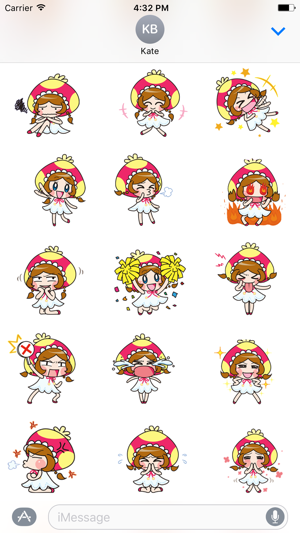 Princess Emoticons - Fc Sticker(圖2)-速報App