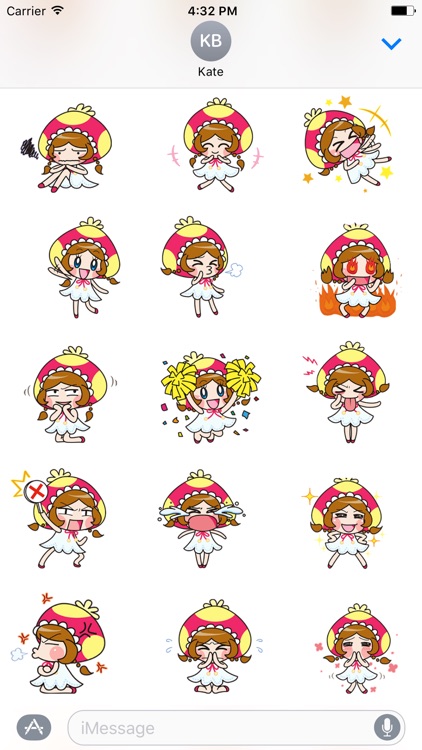 Princess Emoticons - Fc Sticker