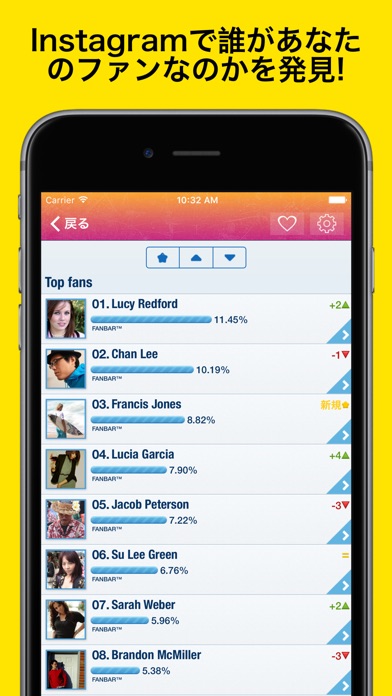 MyTopFans Pro for Ins... screenshot1
