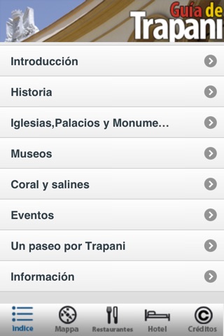 Guia de Trapani screenshot 2