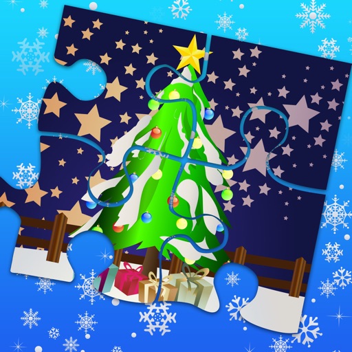 Xmas Jigsaw Puzzles Game for Kids iOS App