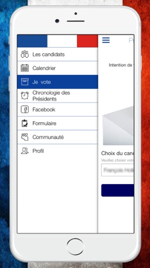 Présidentielles 2017(圖2)-速報App