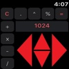 DroidCalc Red