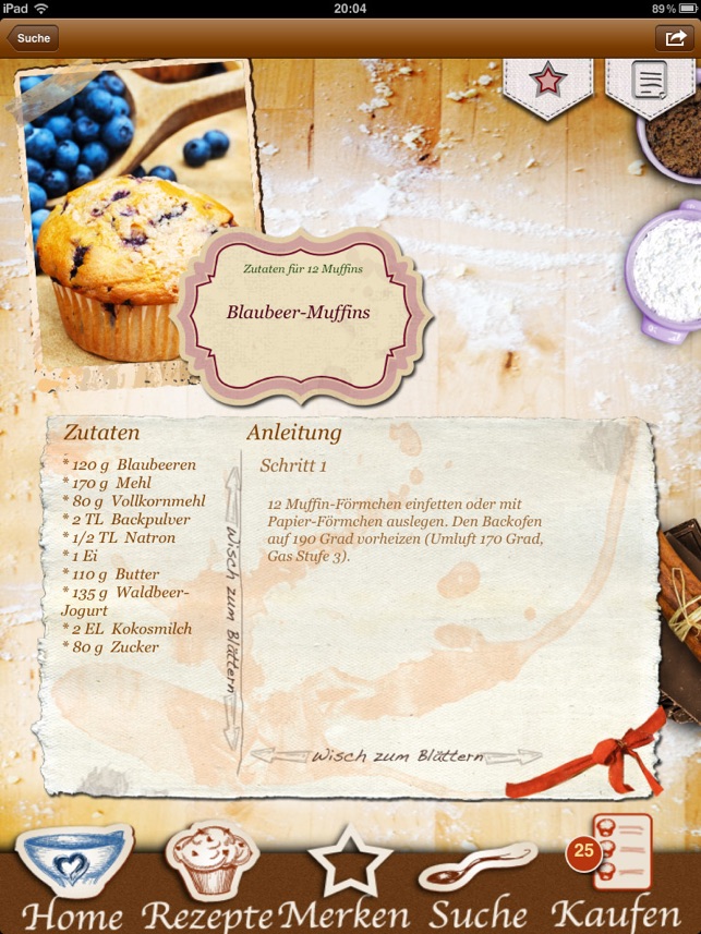 Weihnachts-Muffins & Cupcakes: Backen Weihnachten(圖5)-速報App