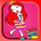 All princess game crayon fun-coloring book for girl : Learn to draw and color Perfect for smaller children kids toddlers girls boys preschoolers + 2 3 4 5 