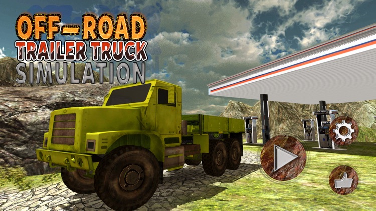 Off-road Truck Transporter – Trucker world screenshot-4