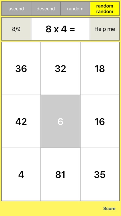 one digit multiplication