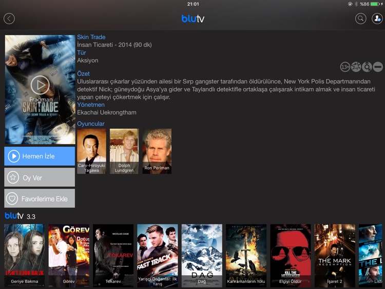 BluTV for iPad