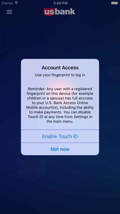 U.S. Bank Access® Online Mobile