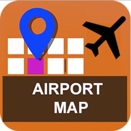 Airport Map Pro - Gates & Places Inside Airports